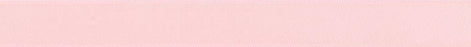 10mm x 20m Double Faced Baby Pink Satin Ribbon