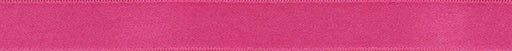 3mm x 50m Double Faced Cerise Pink Satin Ribbon