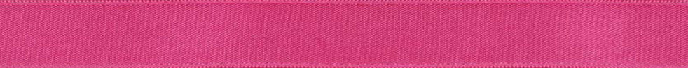 3mm x 50m Double Faced Cerise Pink Satin Ribbon