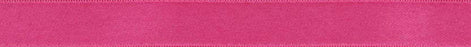 15mm x 20m Double Faced Cerise Pink Satin Ribbon