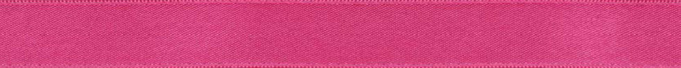 15mm x 20m Double Faced Cerise Pink Satin Ribbon