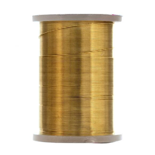 Gold Beading Wire 21.5m - Jewellery Making