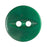 14mm-Pack of 8, Emerald Fisheye Buttons