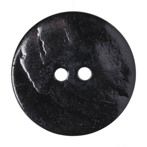 17mm-Pack of 4, Black Mother of Pearl Buttons