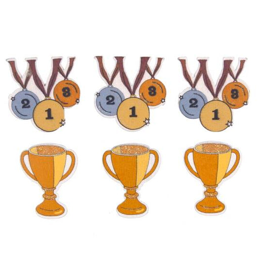 Trophy & Medals Craft Toppers