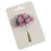 Paper Rose -14mm Heads - 12 Stems - Pink