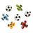 Novelty Craft Buttons - Football & Planes - Pack of 7