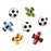 Novelty Craft Buttons, Football & Planes, Pack of 7
