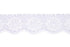 Nylon Lace x 42mm - Ivory - Per Metre