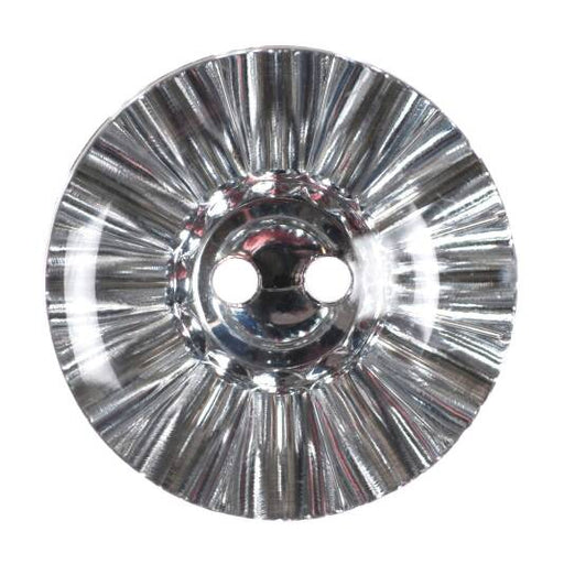 15mm-Pack of 3, Diamante Clear Round Buttons