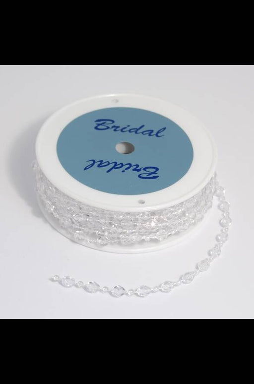 Table Decorations — Tagged "Diamante & Pearl Trim" — Artificial Floral