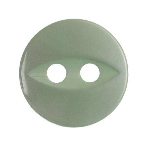 11mm-Pack of 13, Lime Fisheye Buttons
