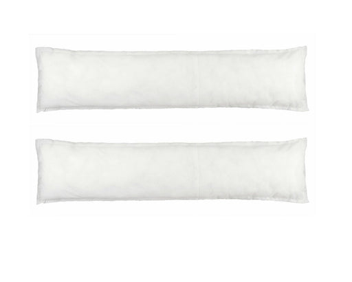 Draught Excluder Cushion Pad - 80 x 20cm - Pack of 2