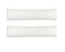 Draught Excluder Cushion Pad - 80 x 20cm - Pack of 2