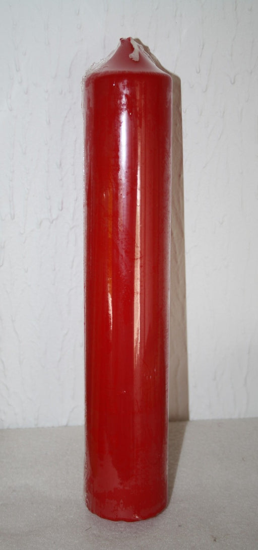 265mm x 50mm Red Candle