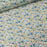 1 Metre Blue Cottage Small Rose Polycotton Fabric x 112cm stock location f3