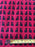 100% Cotton Lucky Black Cats on Bright Red Background 150cm Wide
