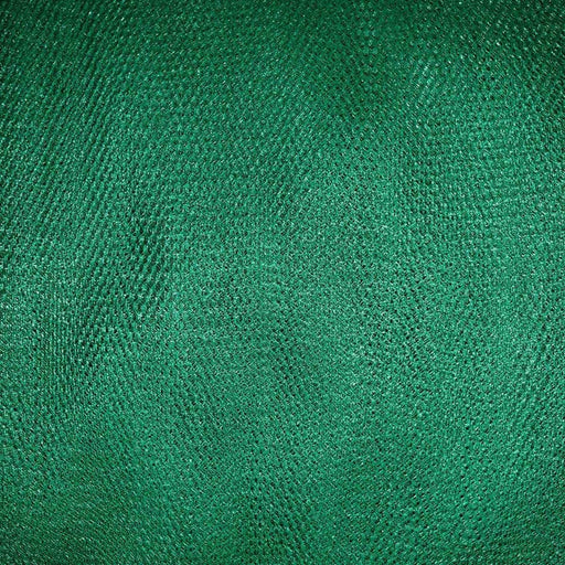 1m Flare Free Dress Net Fabric x 132cm - Forest Green
