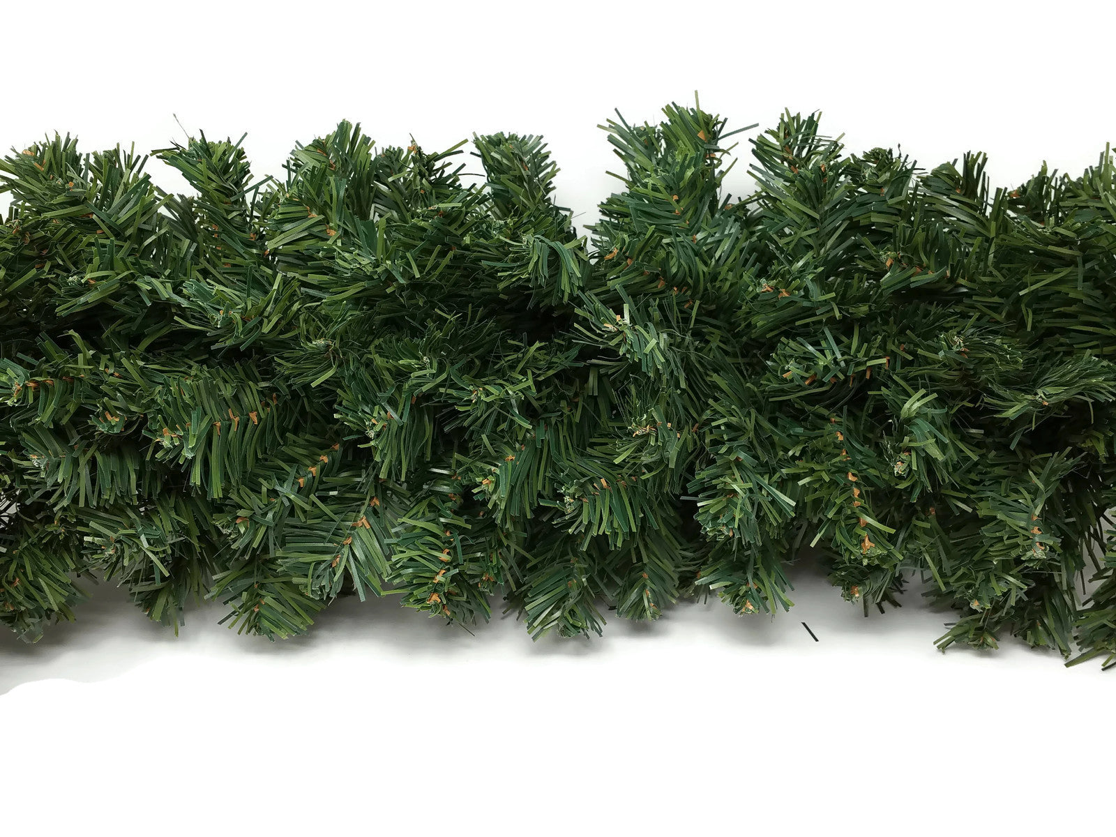Extra Thick Artificial Plain Pine Garland x 2 metres — Artificial