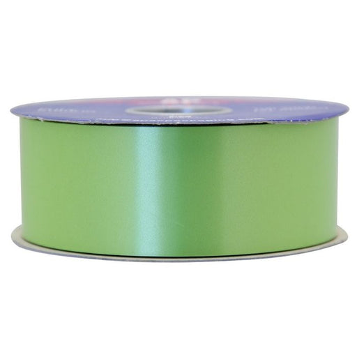 Light Green Florist Poly Ribbon - 100 yards - 2" Wide