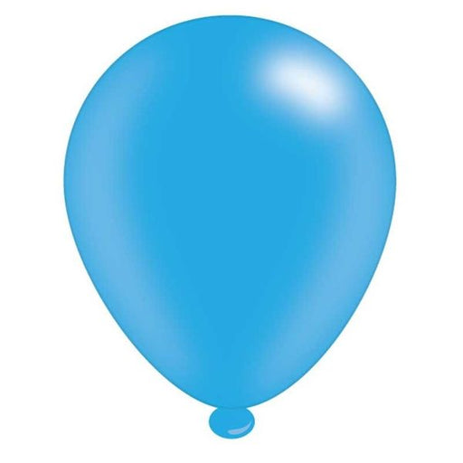 8 Balloons - 10" size - Light Blue