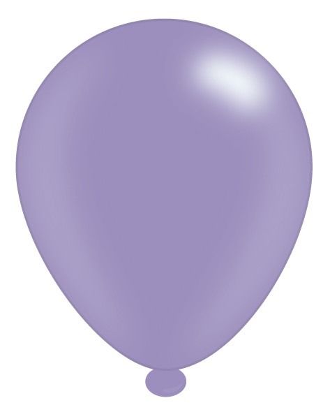 8 Balloons - 10" size - Lilac