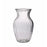 Ribbed Sweetheart Vase (19cm x 11.8cm)