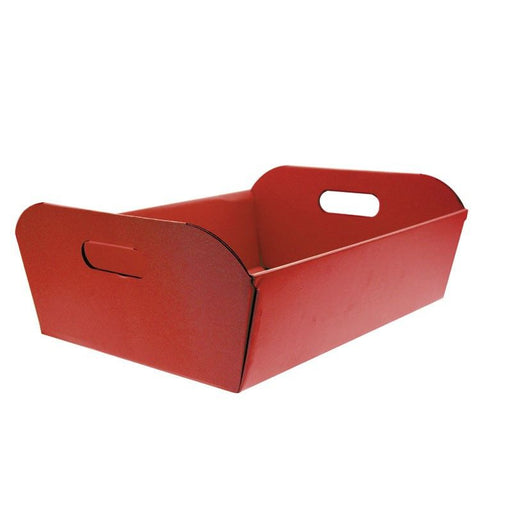 Red Hamper Box - 44 x 36.5 x 16cm