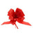 20 x 50mm Pull Bows - Super Red