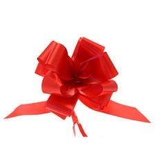 20 x 50mm Pull Bows - Super Red
