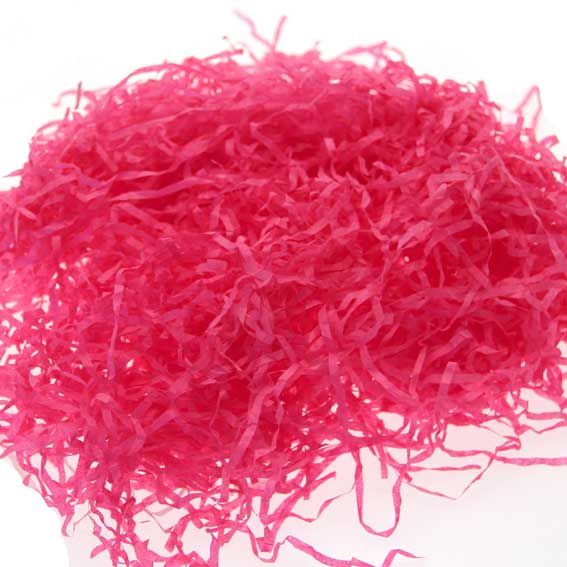 Shredded Tissue Paper x 25gram - Cerise Pink