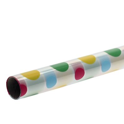 60mm x 2.5m - Disco Dot Film Roll