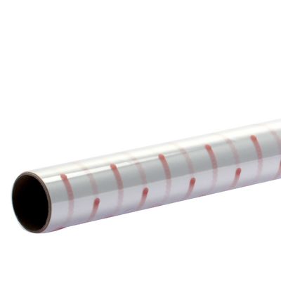 60mm x 2.5m - Pink Dots Cellophane Film Roll