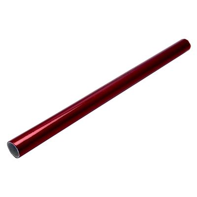 60mm x 2.5m - Dark Red Tinted Cellophane Film Roll