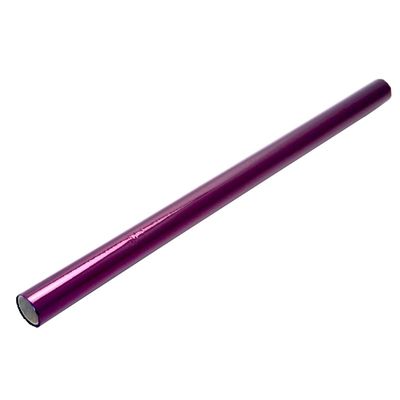 60mm x 2.5m - Purple Tinted Cellophane Film Roll