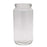 Clear Glass Jam Jar - 19 x 8cm - 1000ml Capacity