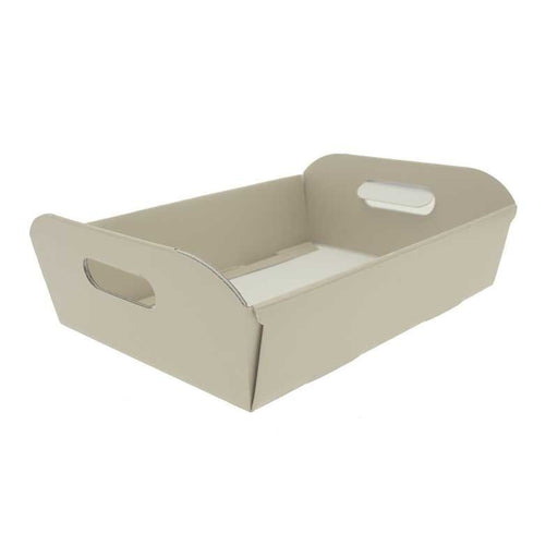 Hamper Box - 34.5cm x 26cm x 10.5cm - Cream