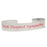 Deepest Sympathy Poly Ribbon - White with red text (2 inch x 50 yards )