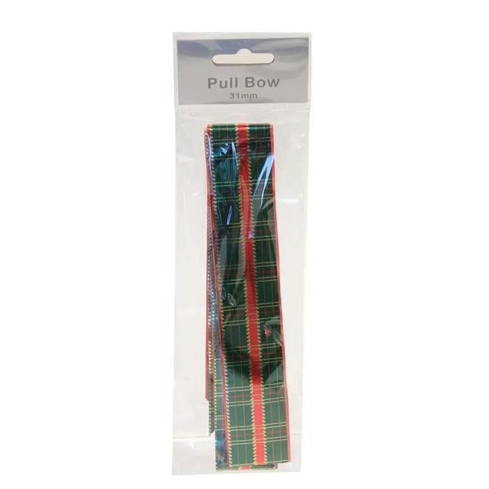 31mm Single Pull Bow - Tartan