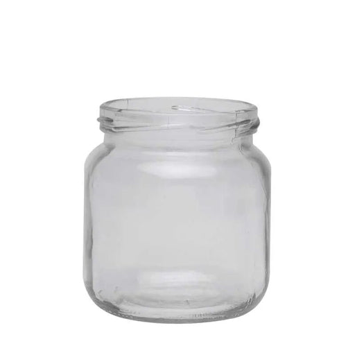 Glass Jam Jar - 10.2 x 9.2cm - 500ml