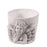 Grey Wash Ceramic Cherub Pot