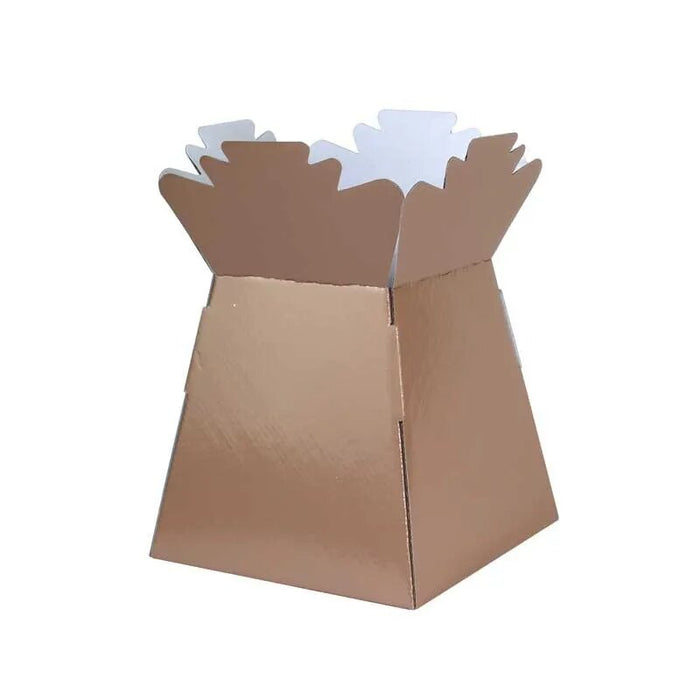 Rose Gold Living Vase - Single Vase