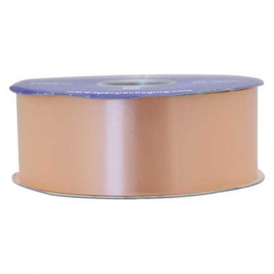 Peach Florist Poly Ribbon - 100 yards - 2" Wide - discontinued