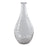 Dimpled Glass Vanity Bottle H20 x Ø10cm