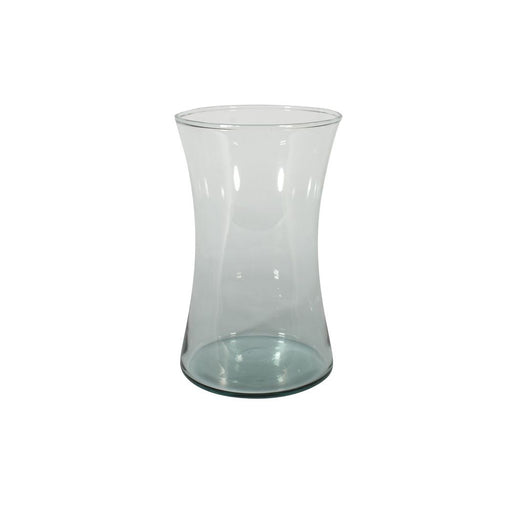Eco Elegant Hand Tied Glass Vase - 20 x 12cm