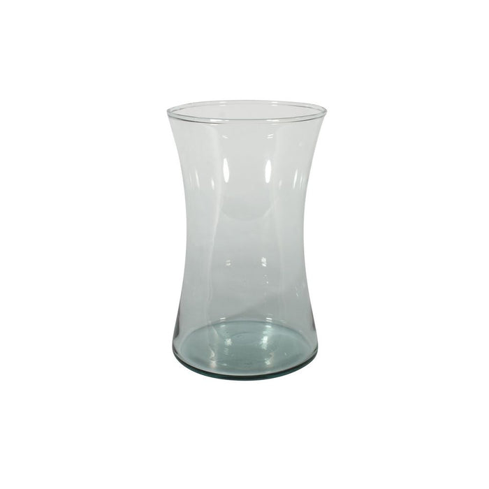 Eco Elegant Hand Tied Glass Vase - 20 x 12cm