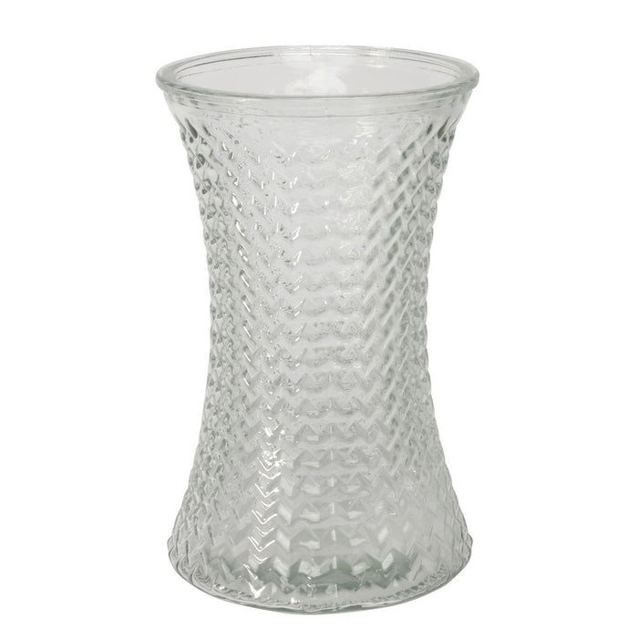 Geometric Hand Tied Vase 19.8cm