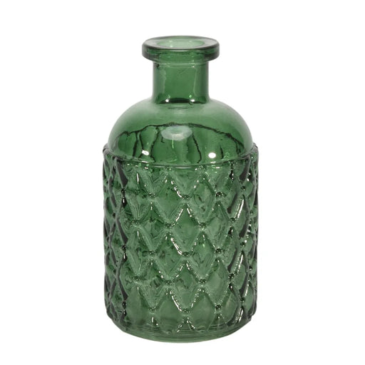 13cm Romagna Bottle - Pear Green