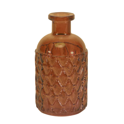 Romagna Glass Bottle Honey - 13cm