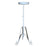 White Telescopic Bouquet/Flower Stand with Bowl Top - Height Adjustable 74- 97cm